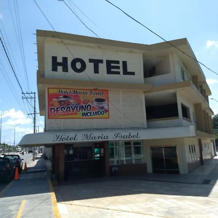 Escárcega Hotel Maria Isabel المظهر الخارجي الصورة