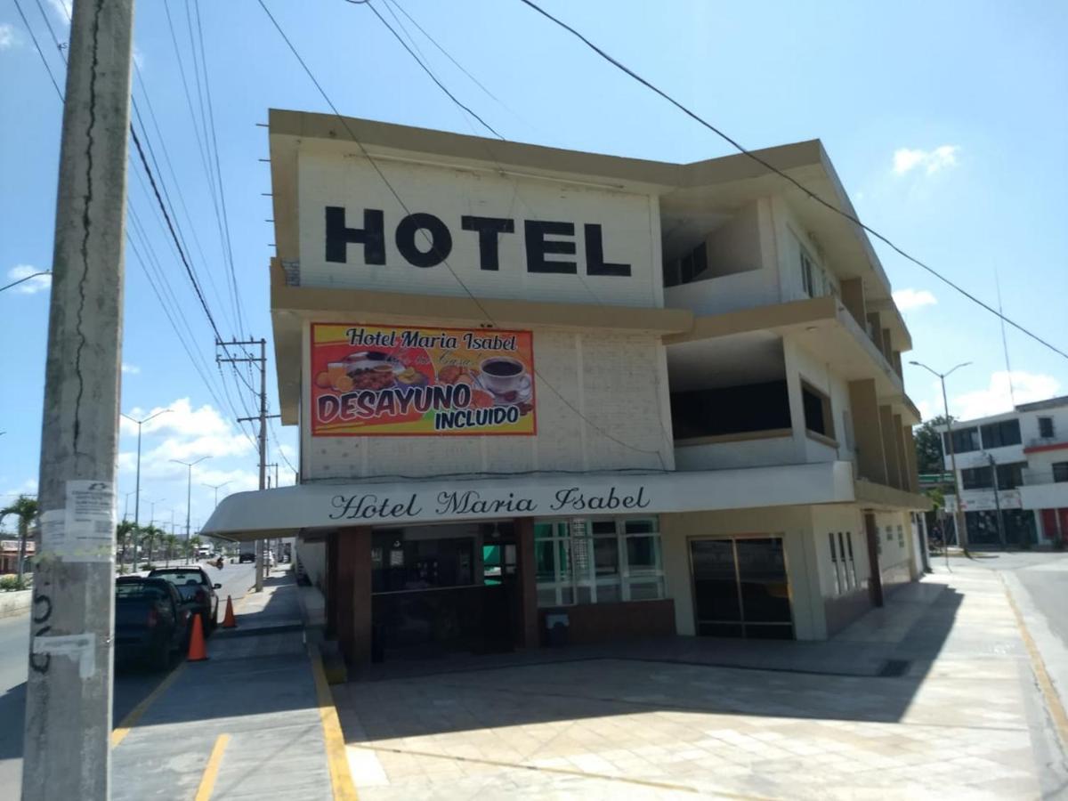 Escárcega Hotel Maria Isabel المظهر الخارجي الصورة
